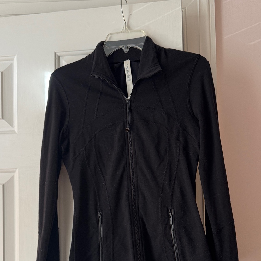 Women's LuLu Lemon Define Black Jacket